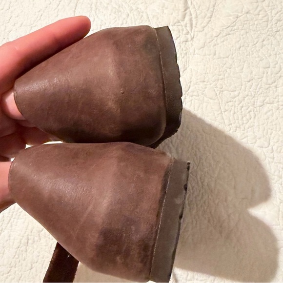 Birkenstock Paris Mary Jane's Sz 39 Soft Footbed - Picture 5 of 6